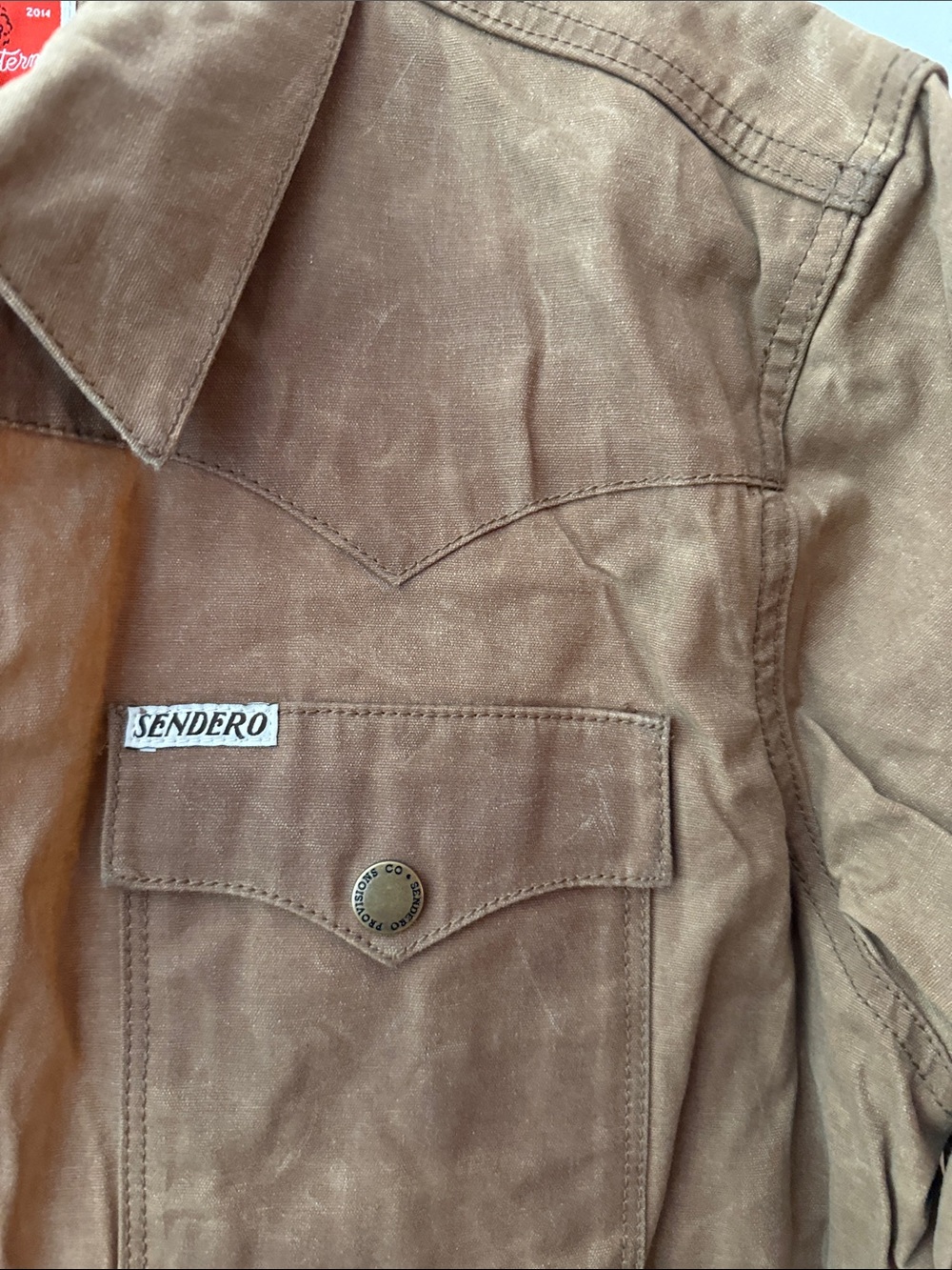 Sendero Provisions Waxed Ranch Jacket (brand new never worn) - Picture 8 of 14